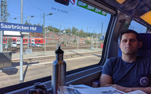 Saarbrücken: Der erste Höhepunkt unserer Reise.